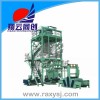 三層共擠上旋轉(zhuǎn)吹膜機