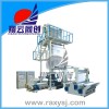 雙層共擠旋轉(zhuǎn)模頭吹膜機