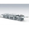 XGSG-1200B型UV厚薄紙三輥單機頭全面上光機